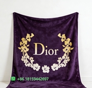Dior Throw Blankets
